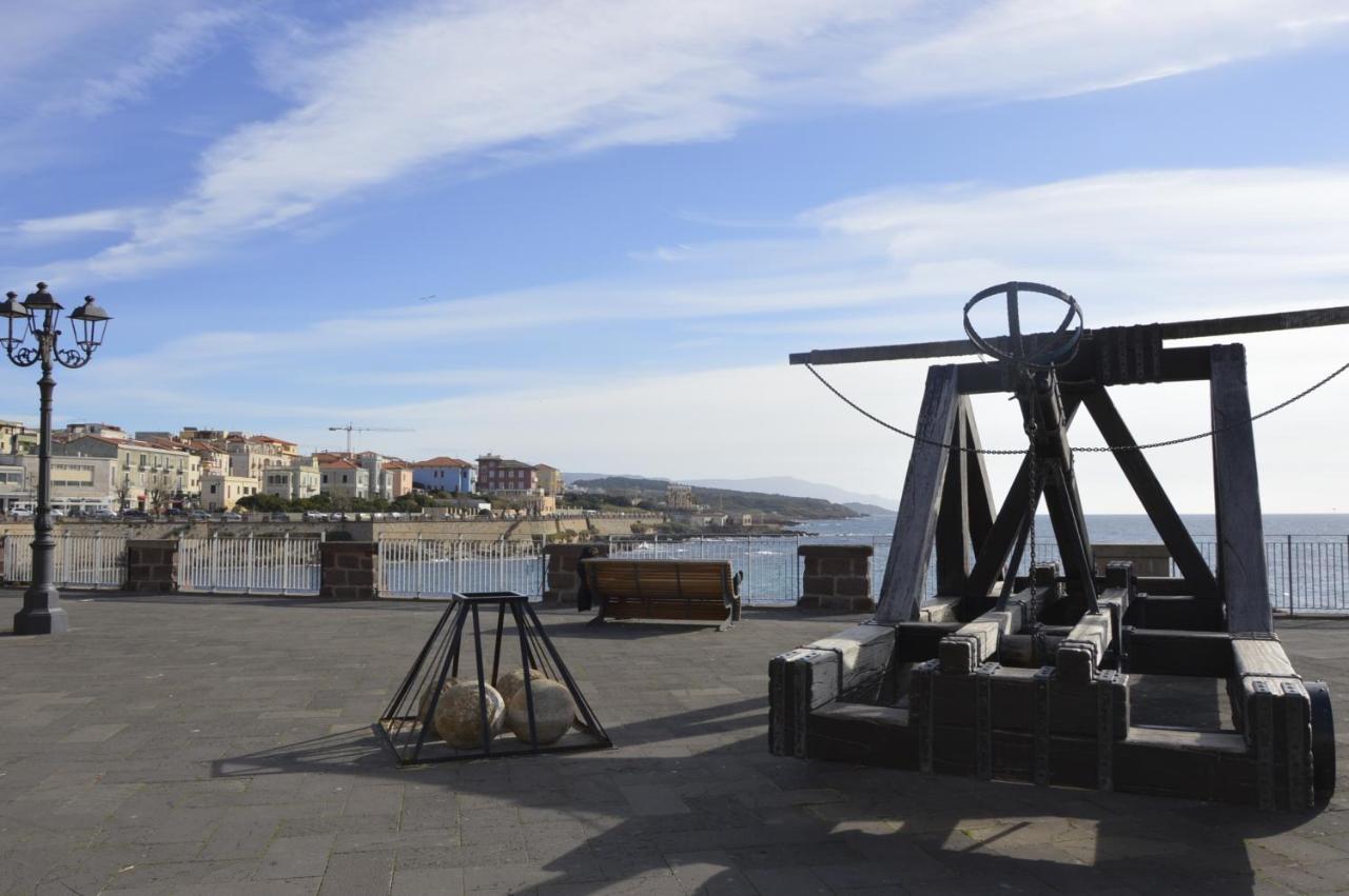 Casa Marvi Lägenhet Alghero Exteriör bild
