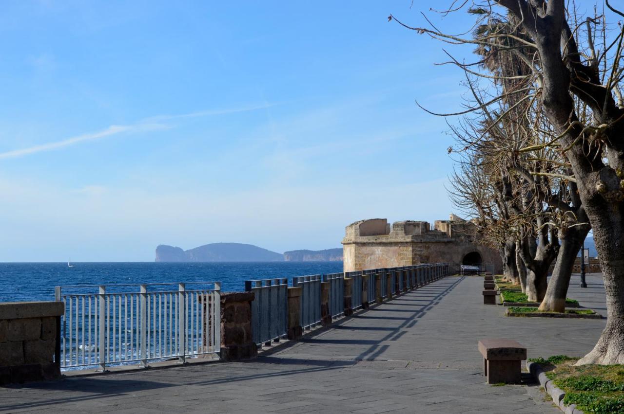 Casa Marvi Lägenhet Alghero Exteriör bild