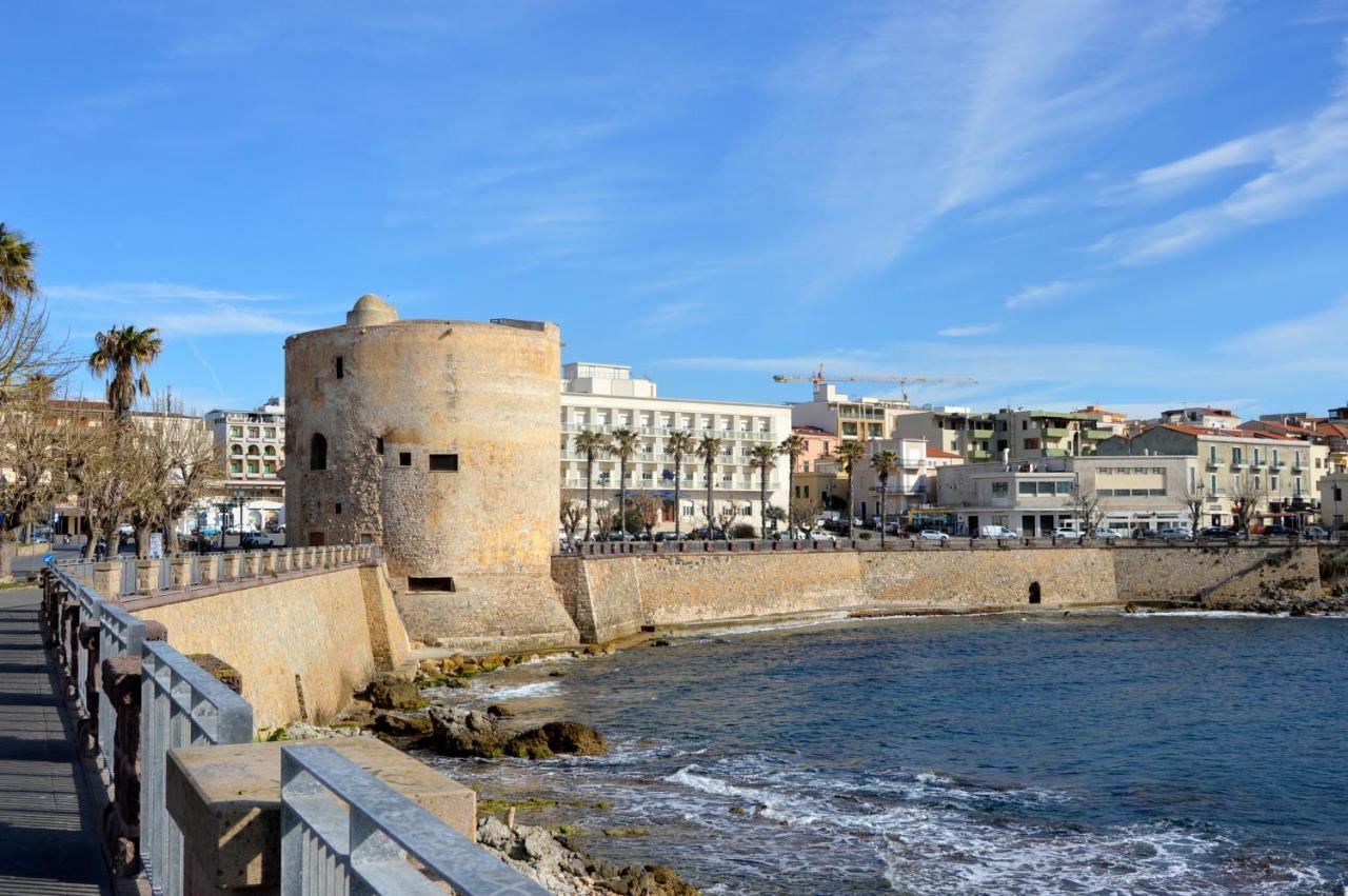 Casa Marvi Lägenhet Alghero Exteriör bild