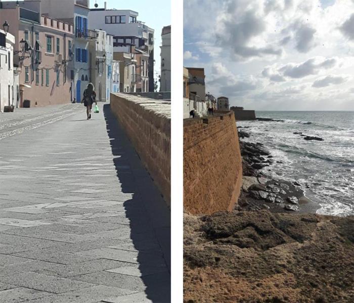 Casa Marvi Lägenhet Alghero Exteriör bild